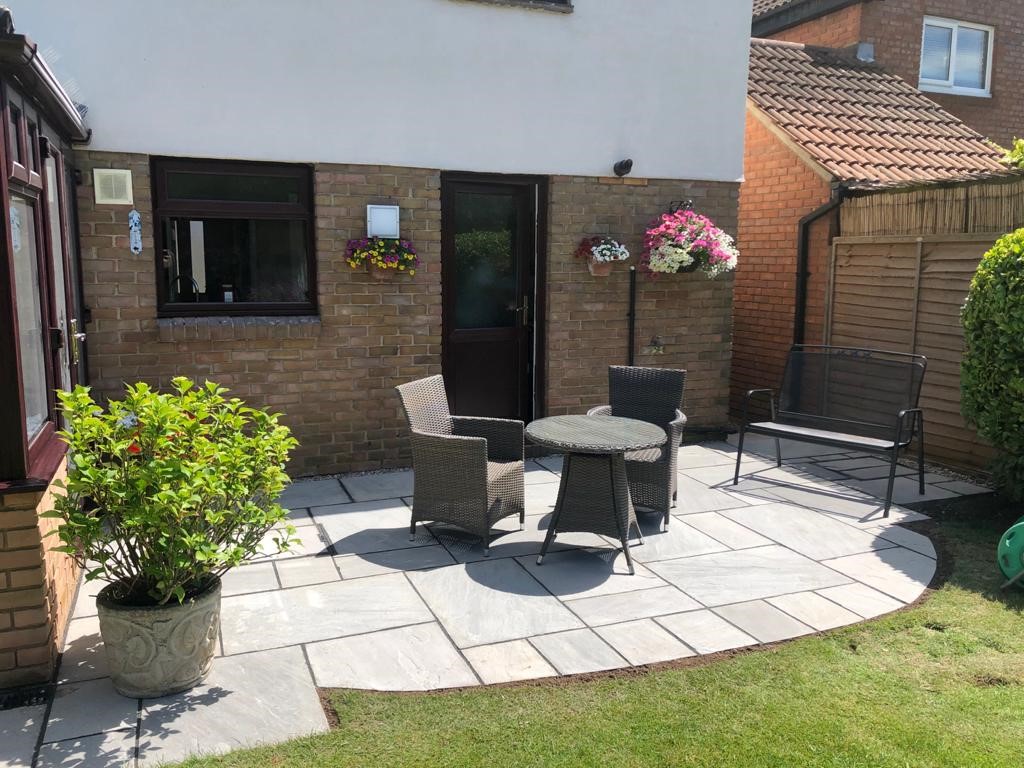 Sandstone Patios
